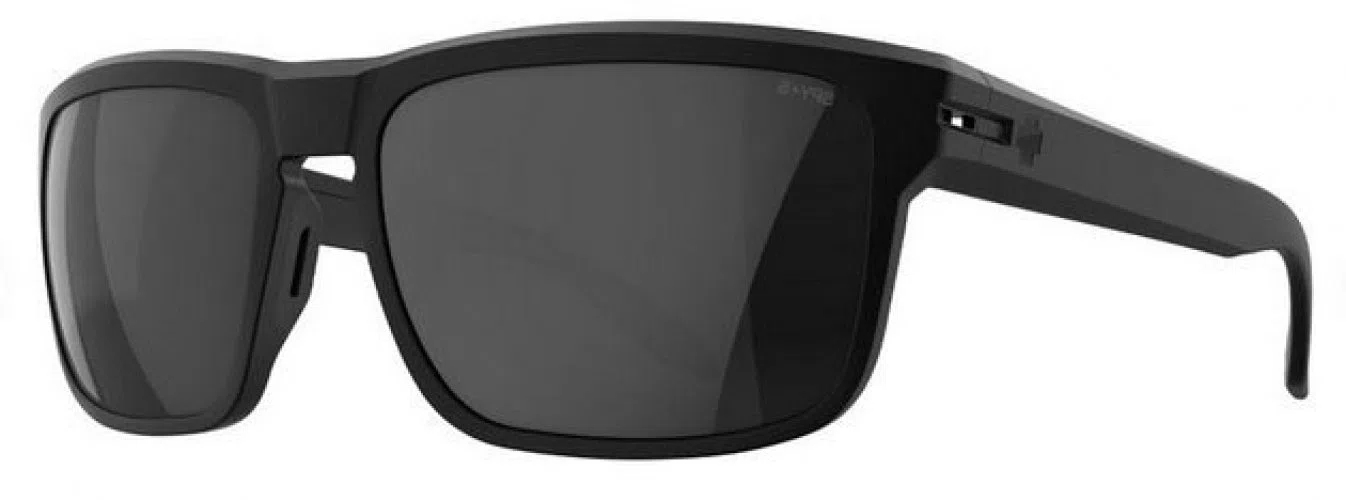SpyOptic 670000 Sunglasses - Ansi Matte Black - view 2